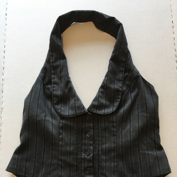 Worthington Tops - Worthington Gray/Black Vest large